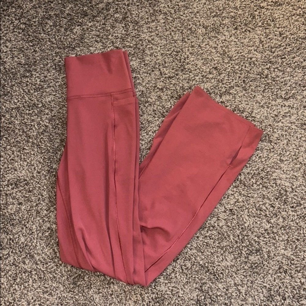Athleta Transcend Stash Crop Straight Leg Pants